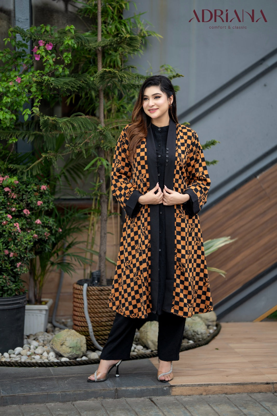 Comfortable Kimono Shurag | Code: CS 91