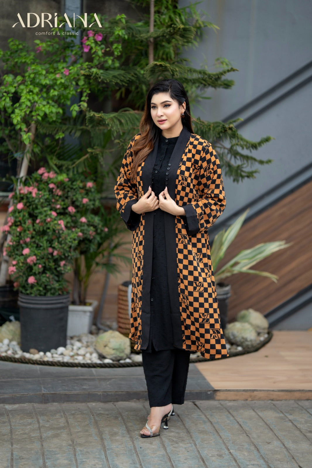 Comfortable Kimono Shurag | Code: CS 91