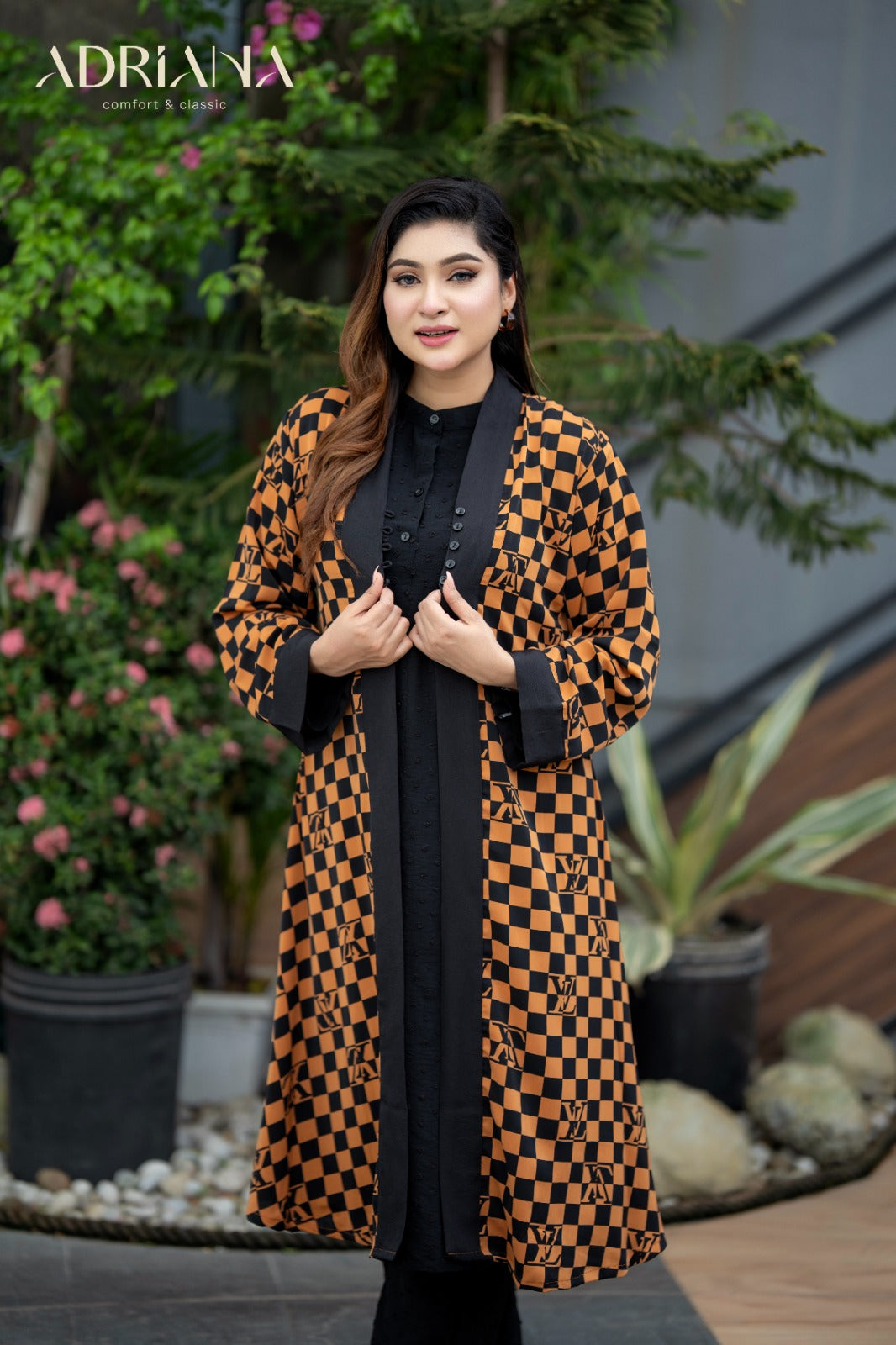 Comfortable Kimono Shurag | Code: CS 91