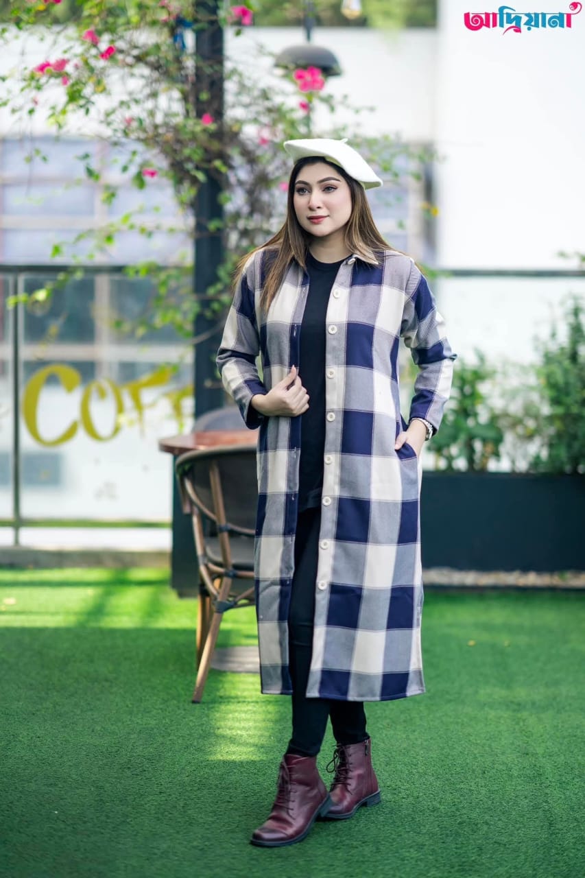 Comfortable winter long Shurag | Code: CS 39
