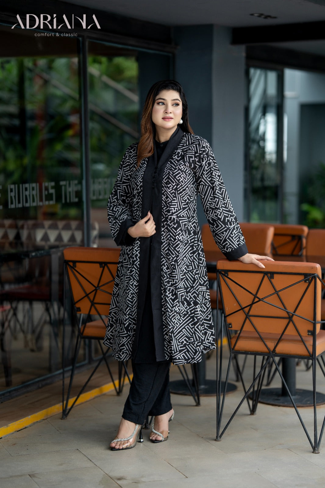 Comfortable Kimono Shurag | Code: CS 92