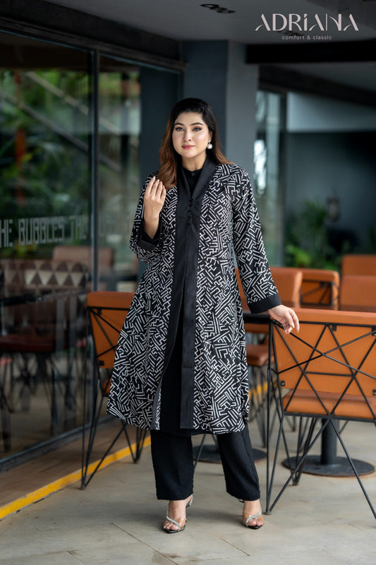 Comfortable Kimono Shurag | Code: CS 92