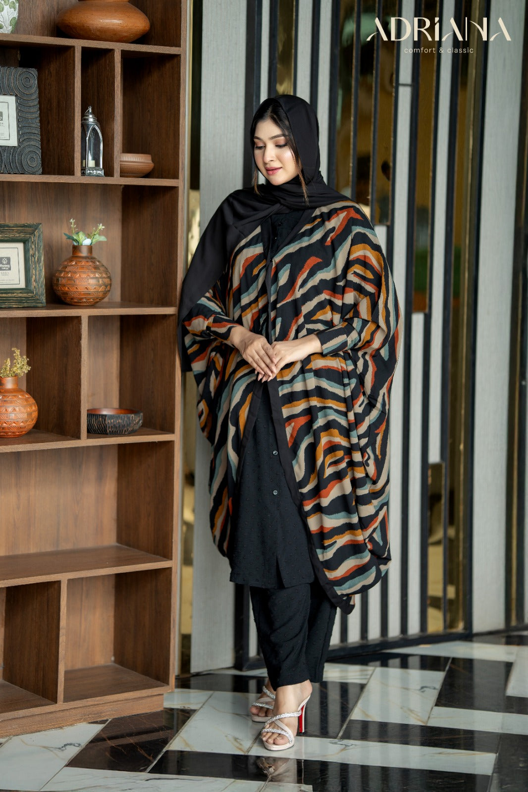 Comfortable Modest Cape |CMC 01