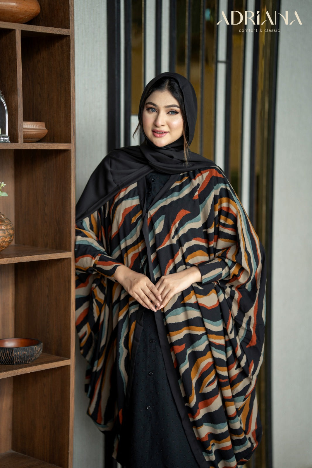 Comfortable Modest Cape |CMC 01