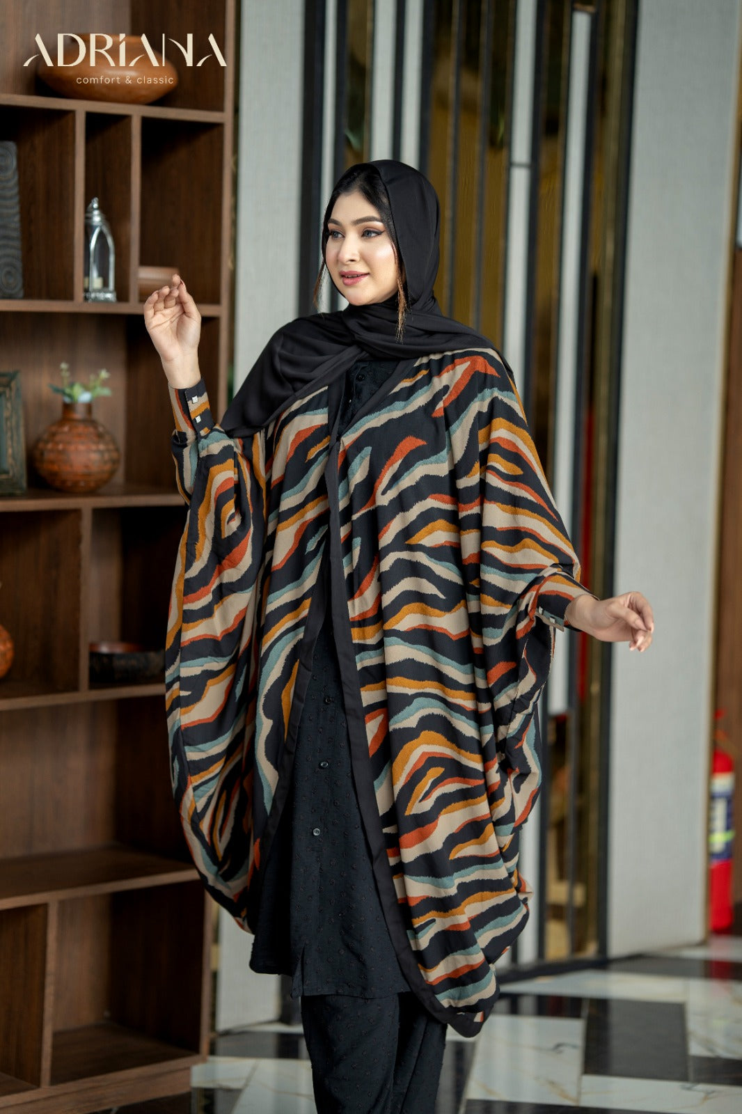 Comfortable Modest Cape |CMC 01