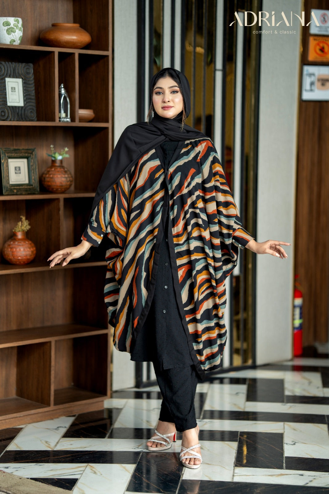 Comfortable Modest Cape |CMC 01