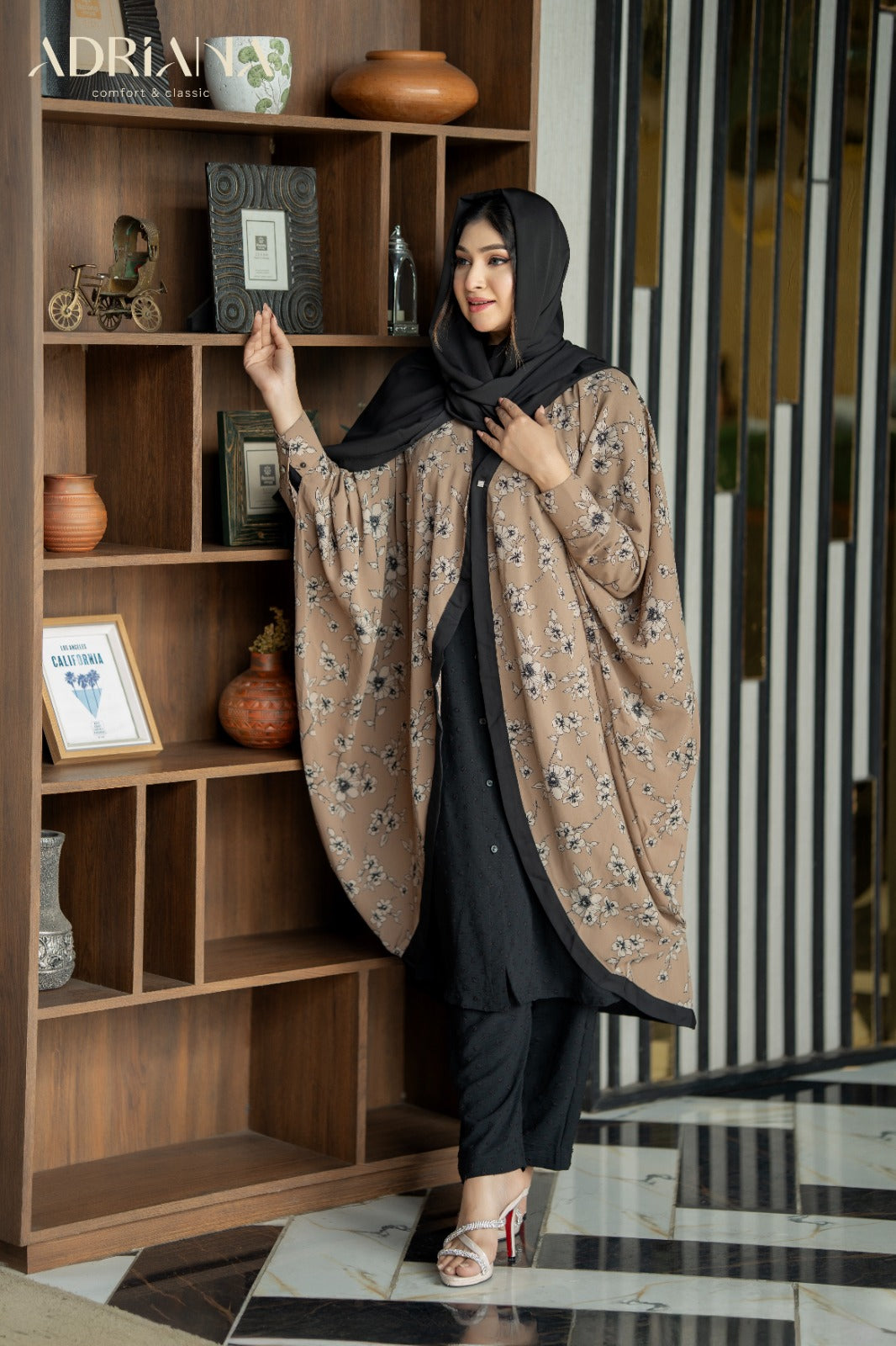 Comfortable Modest Cape |CMC 02