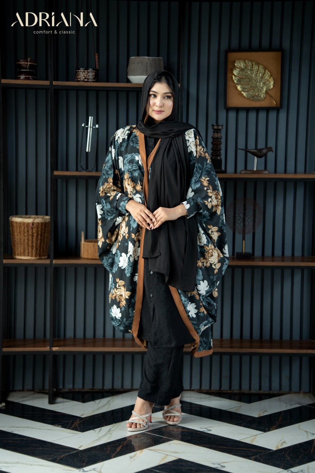 Comfortable Modest Cape |CMC 03