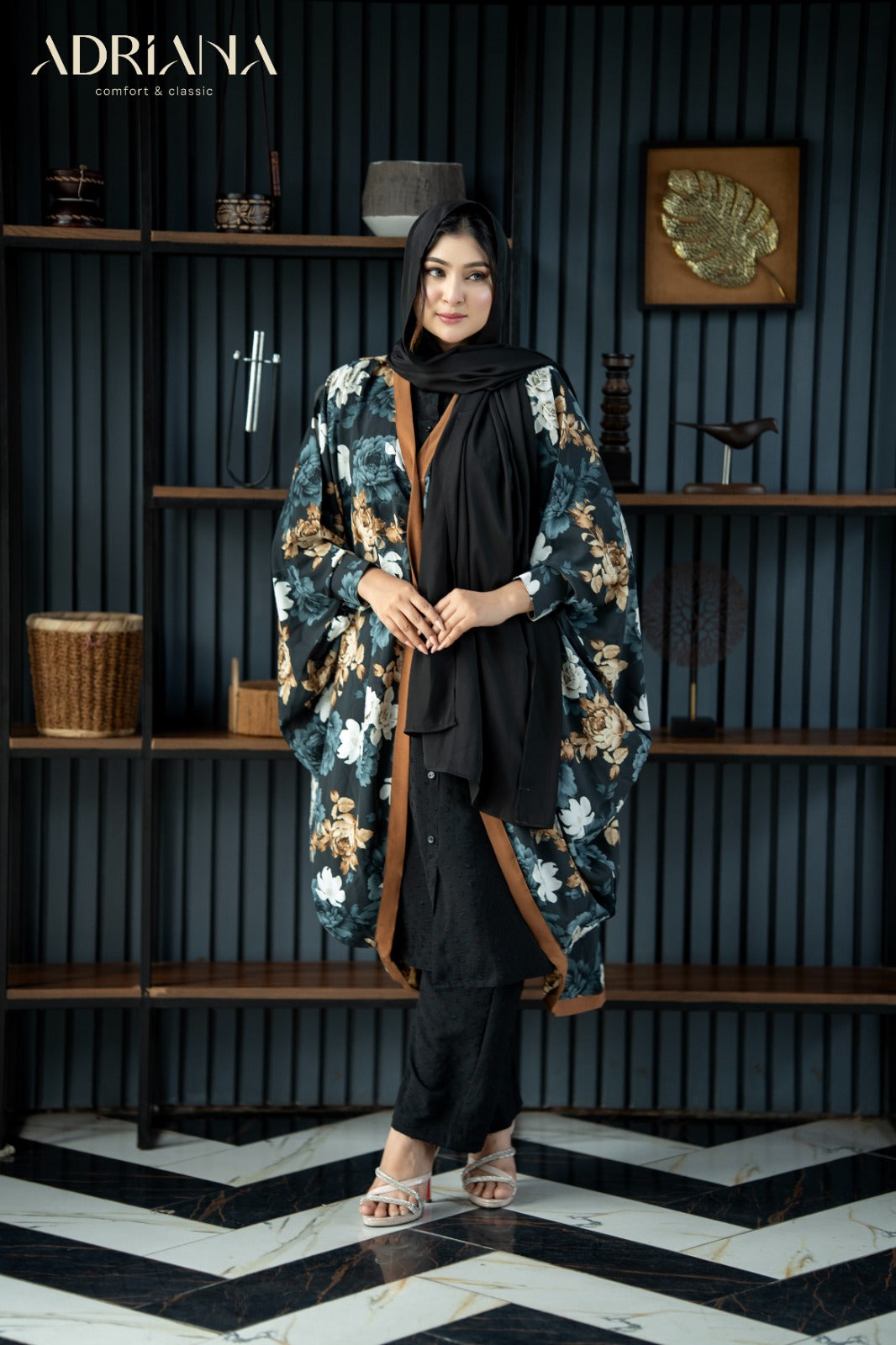 Comfortable Modest Cape |CMC 03