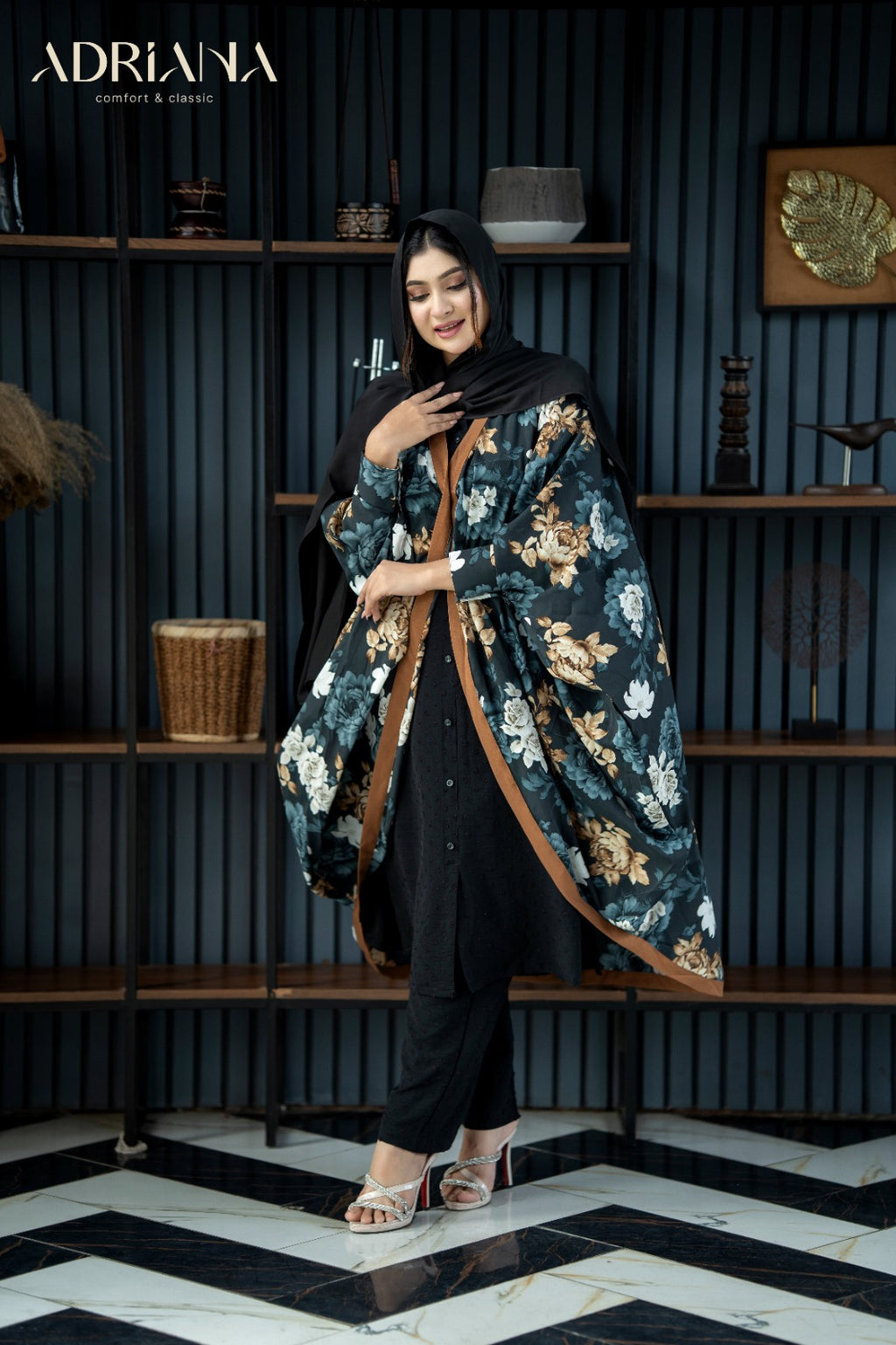 Comfortable Modest Cape |CMC 03