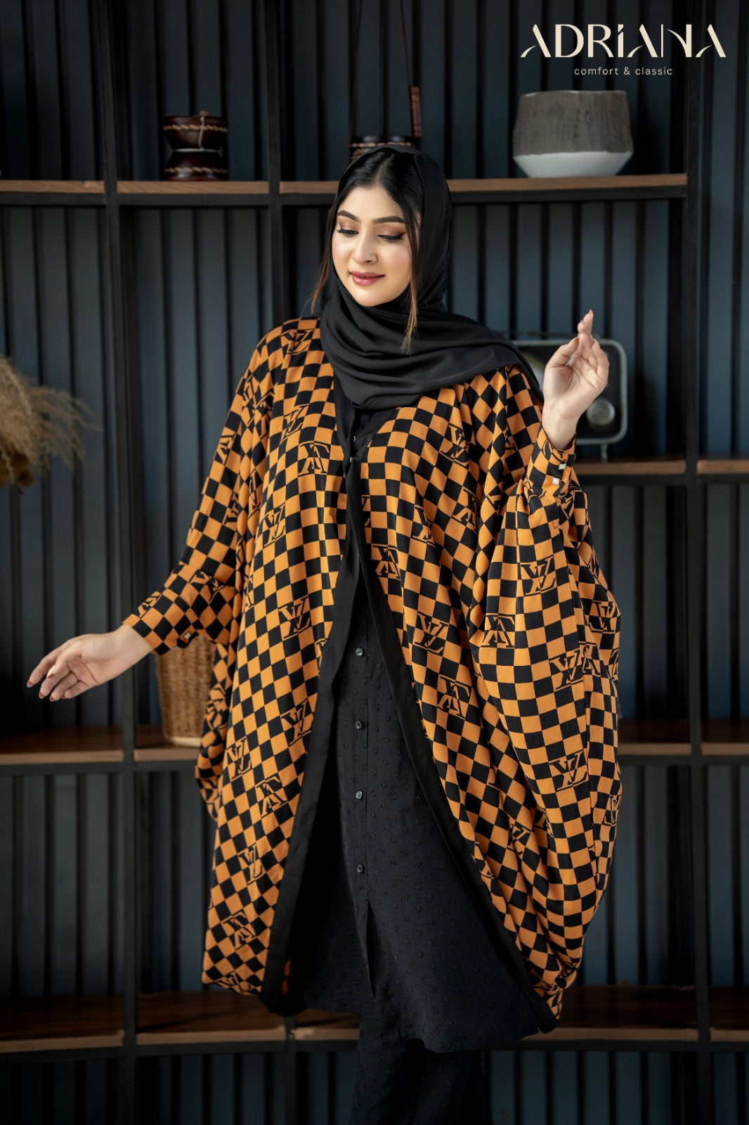 Comfortable Modest Cape |CMC 04