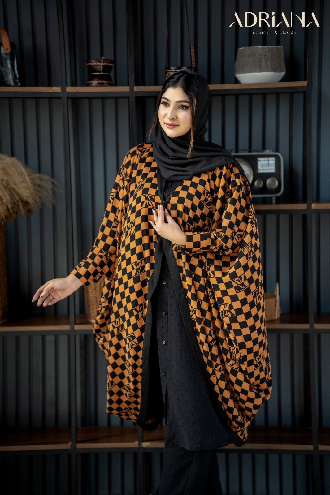 Comfortable Modest Cape |CMC 04