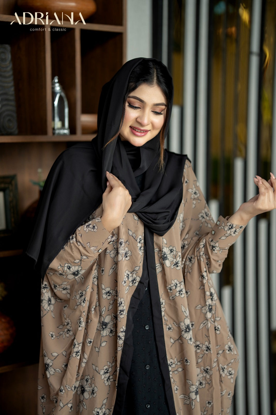 Comfortable Modest Cape |CMC 02