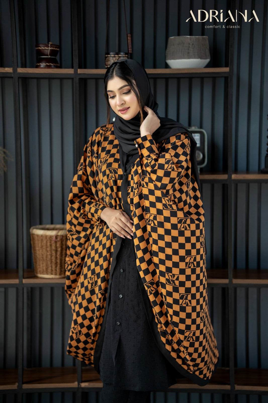 Comfortable Modest Cape |CMC 04