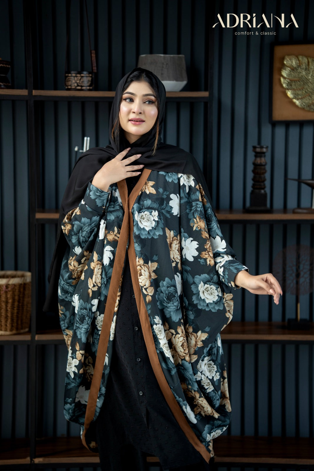 Comfortable Modest Cape |CMC 03