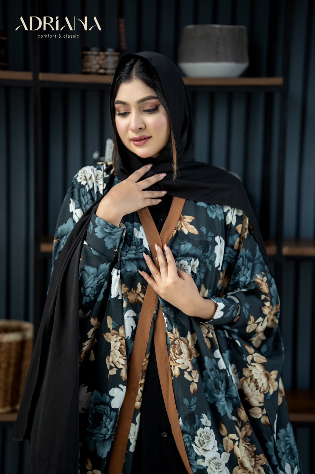 Comfortable Modest Cape |CMC 03