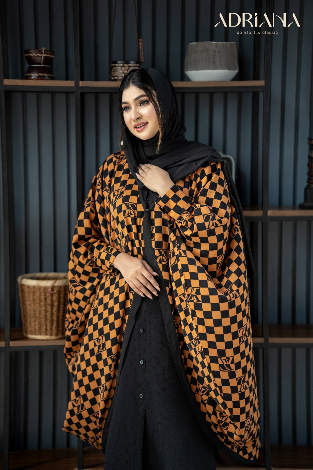 Comfortable Modest Cape |CMC 04