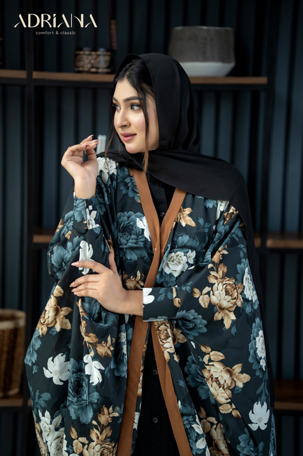 Comfortable Modest Cape |CMC 03