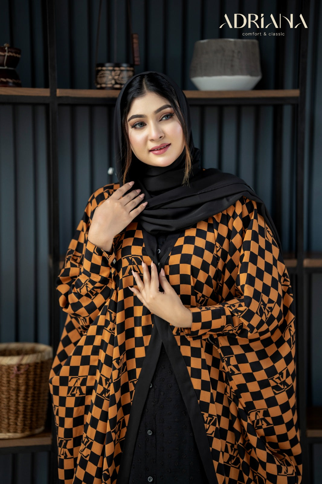 Comfortable Modest Cape |CMC 04