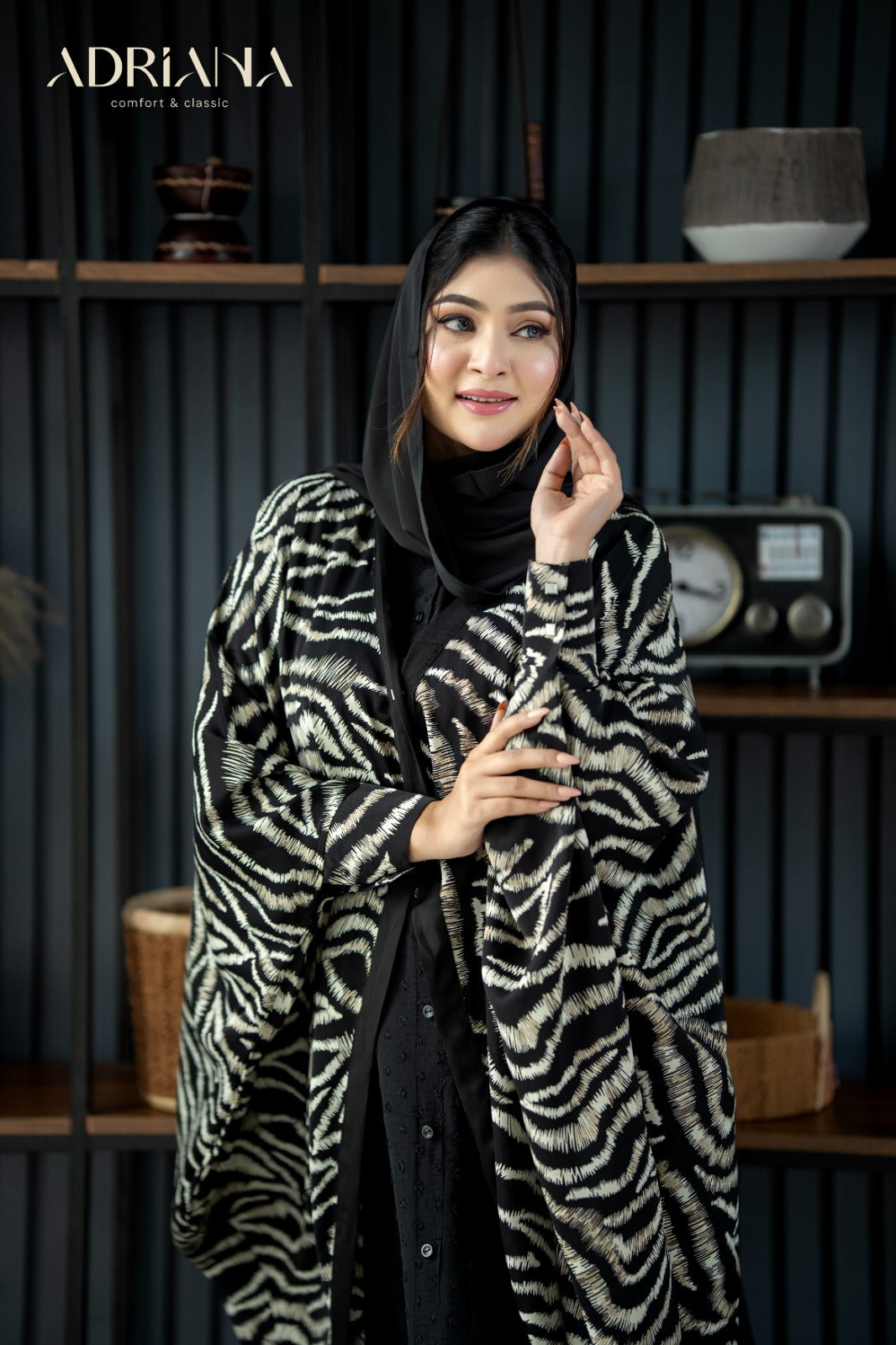 Comfortable Modest Cape |CMC 05