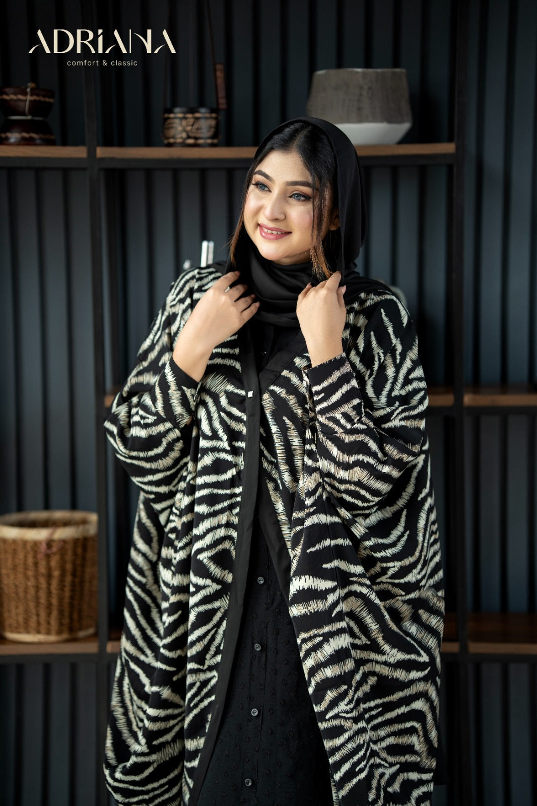 Comfortable Modest Cape |CMC 05