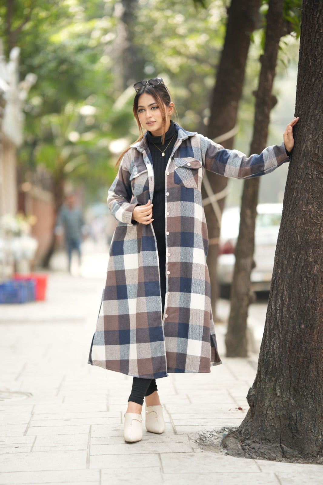 Premium Winter Overcoat Shurag | Code: WOS 06