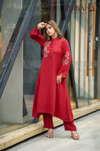 Comfortable Embroidery Co-Ords Set | Code: CEOS 029