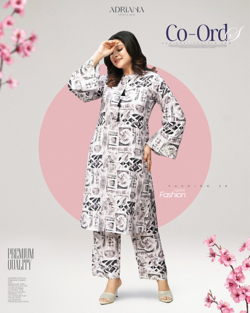 Comfortable Co-Ords Set | Code: COS 021