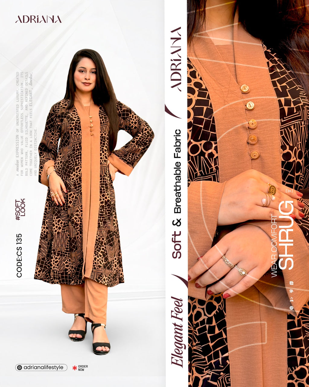 Comfortable Kimono Shurag | Code: CS 135