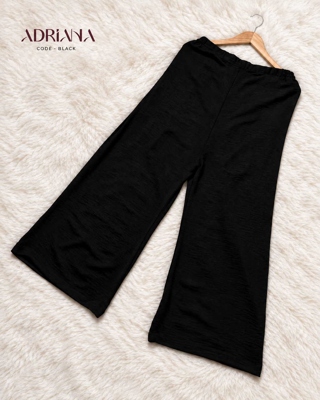 Wide Leg Pant – Casual Flowy Trousers |WP