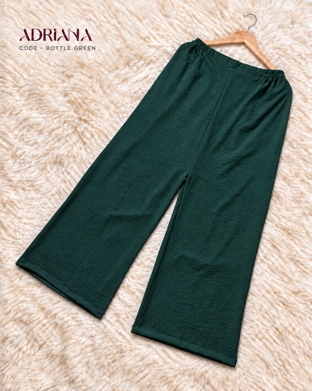 Wide Leg Pant – Casual Flowy Trousers |WP