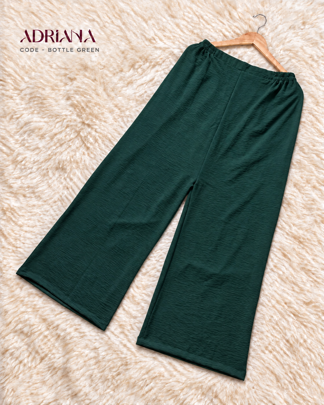 Wide Leg Pant – Casual Flowy Trousers |WP