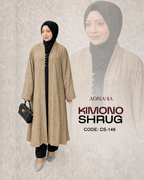 Comfortable Kimono Shurag  | Code: CS 146