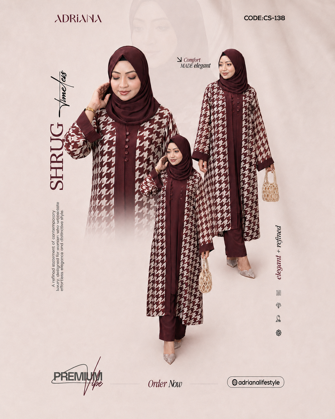 Comfortable Kimono Shurag | Code: CS 138