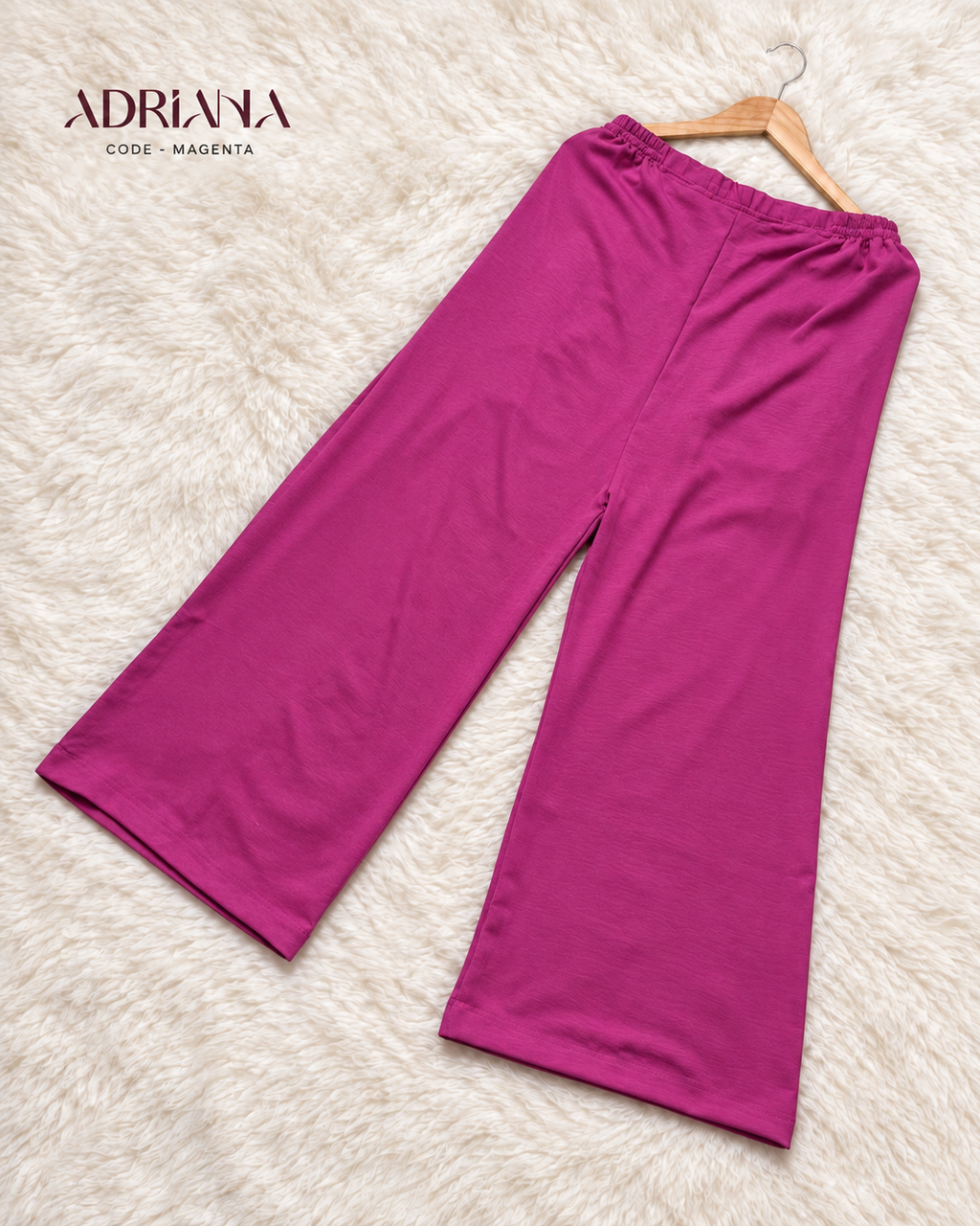 Wide Leg Pant – Casual Flowy Trousers |WP