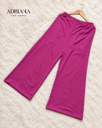Wide Leg Pant – Casual Flowy Trousers |WP