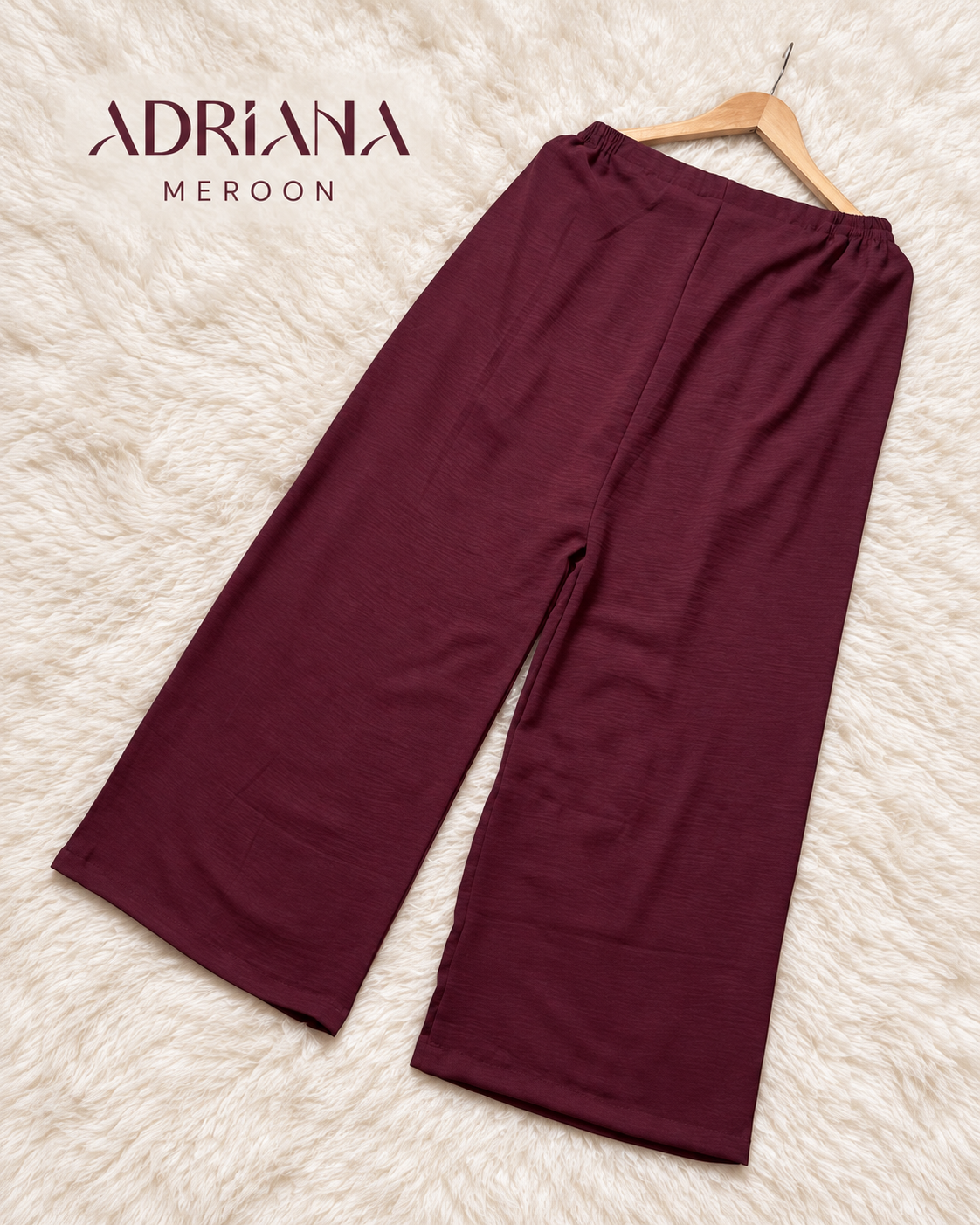 Wide Leg Pant – Casual Flowy Trousers |WP