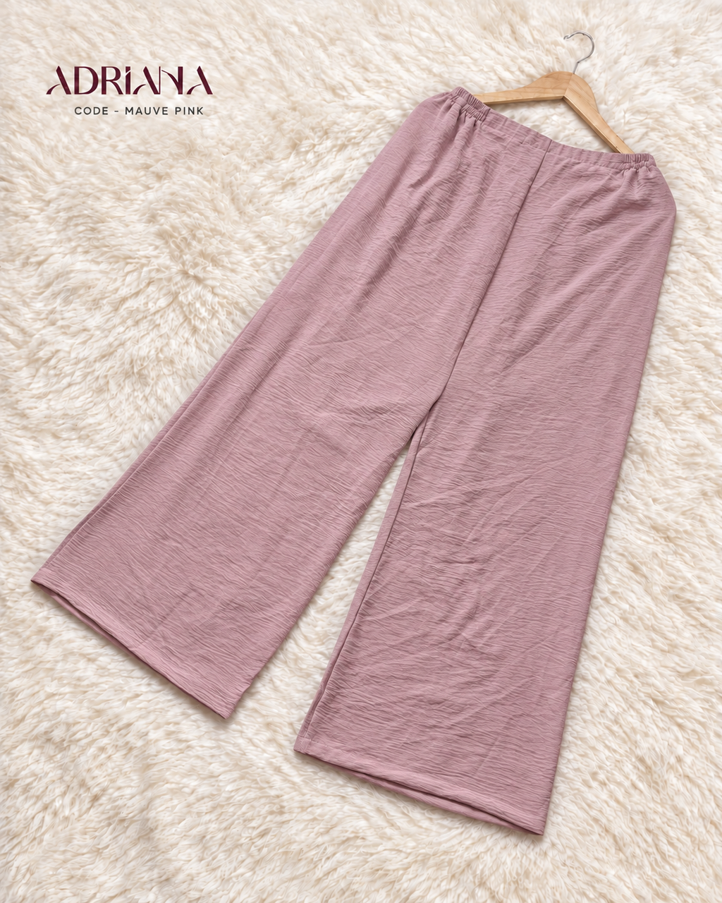 Wide Leg Pant – Casual Flowy Trousers |WP
