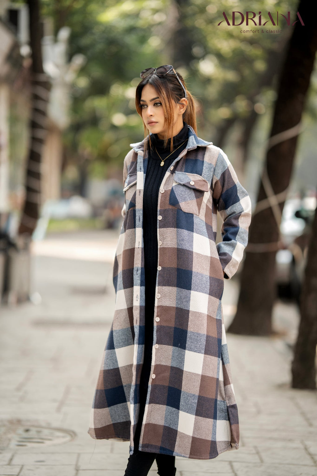 Premium Winter Overcoat Shurag | Code: WOS 06