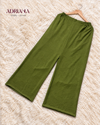 Wide Leg Pant – Casual Flowy Trousers |WP
