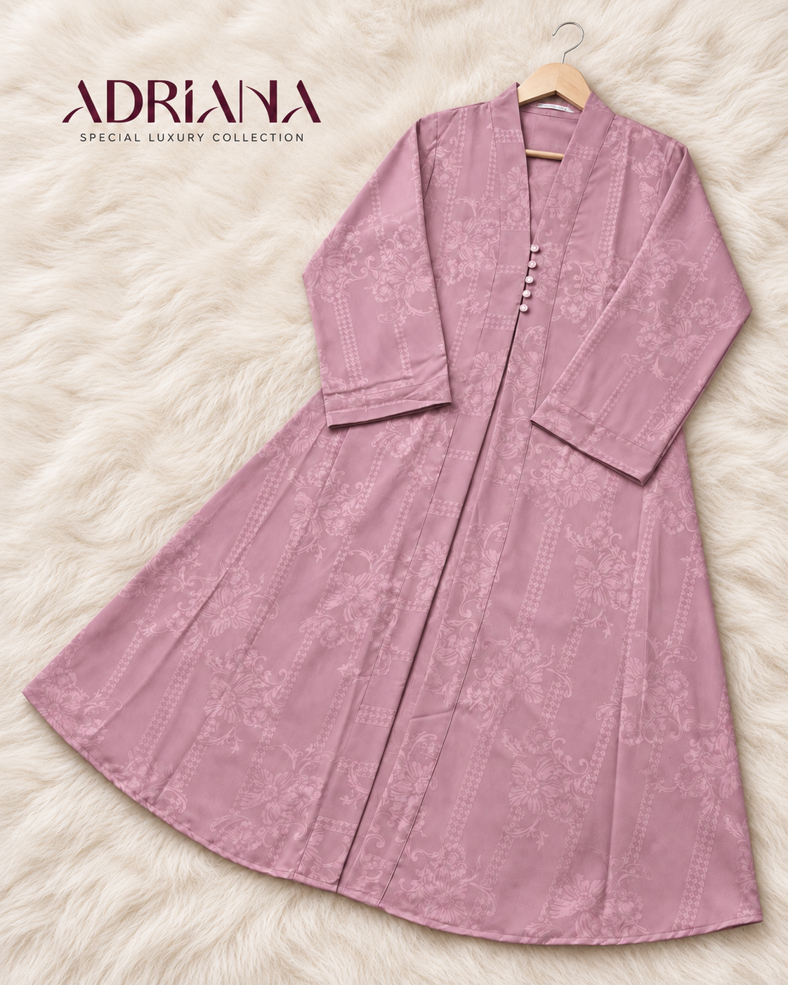 Comfortable popcorn Jacquard self texture Kimono Shrug  | Code: CS 153