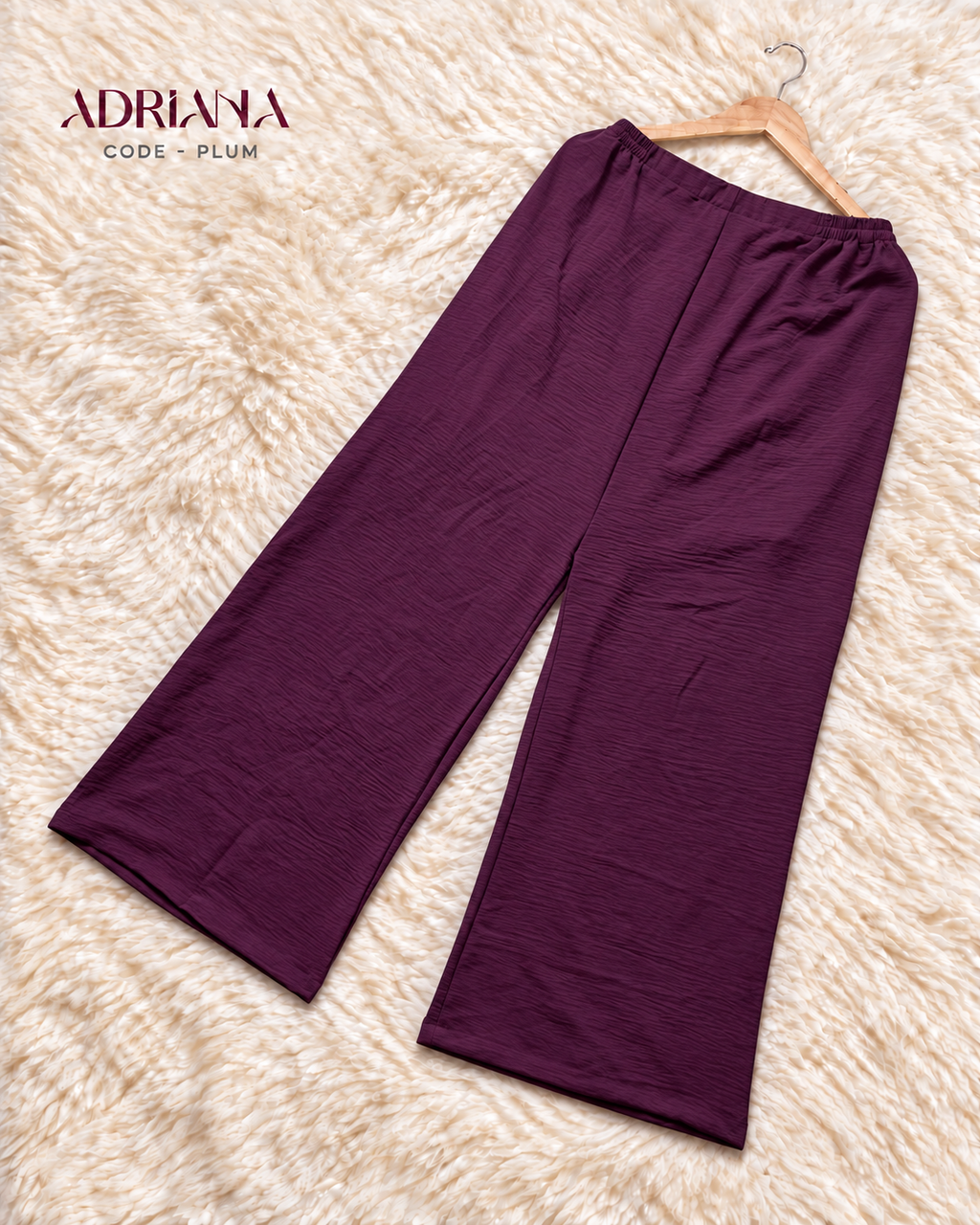 Wide Leg Pant – Casual Flowy Trousers |WP