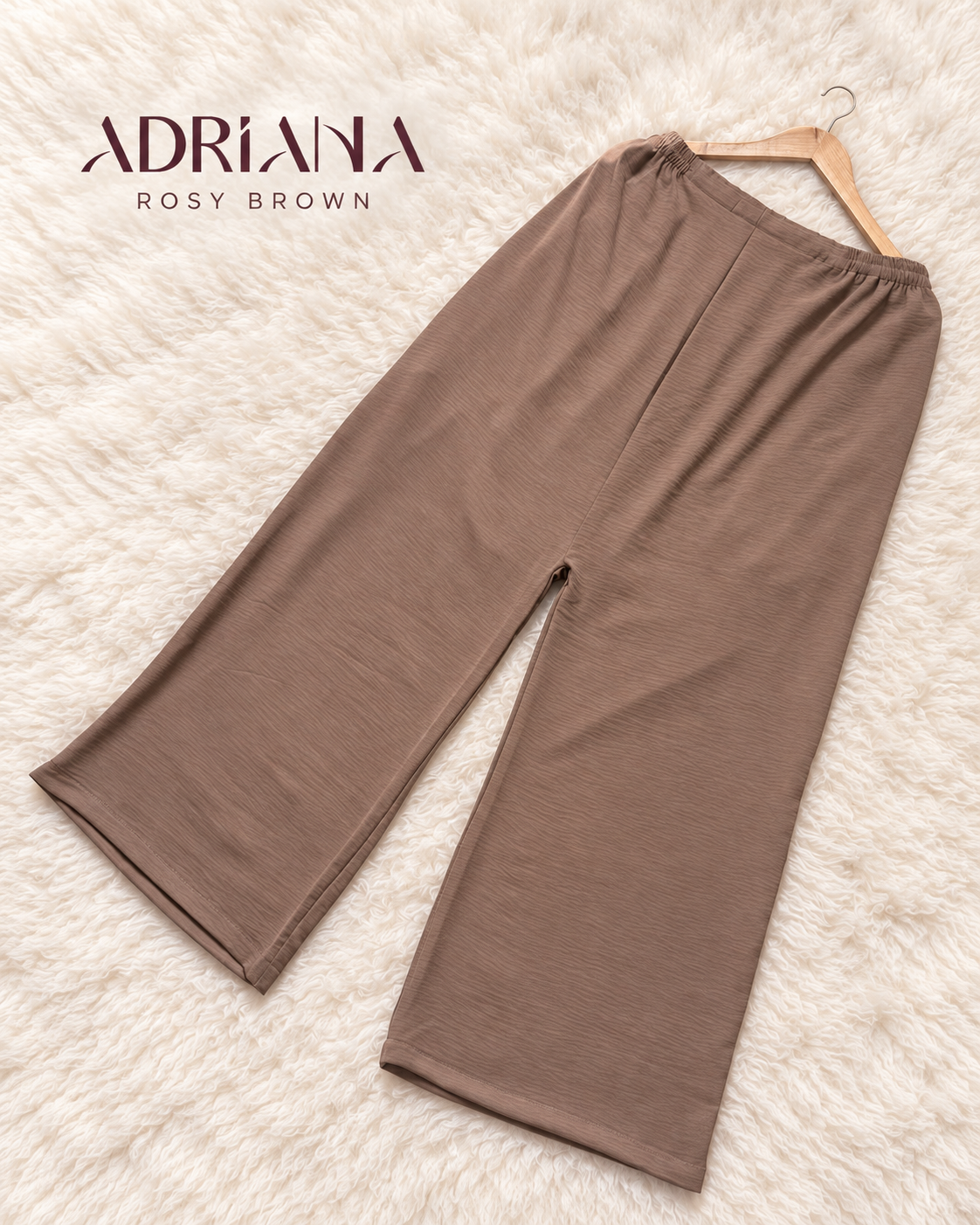 Wide Leg Pant – Casual Flowy Trousers |WP