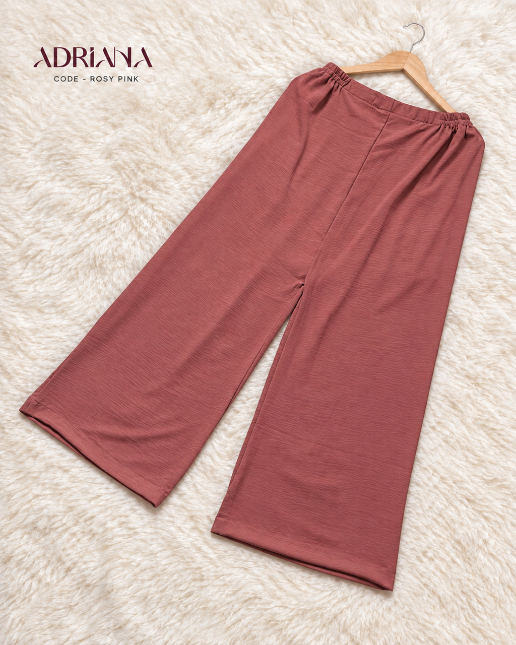 Wide Leg Pant – Casual Flowy Trousers |WP