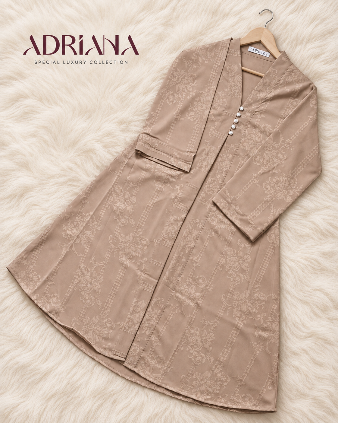 Comfortable popcorn Jacquard self texture Kimono Shrug  | Code: CS 154