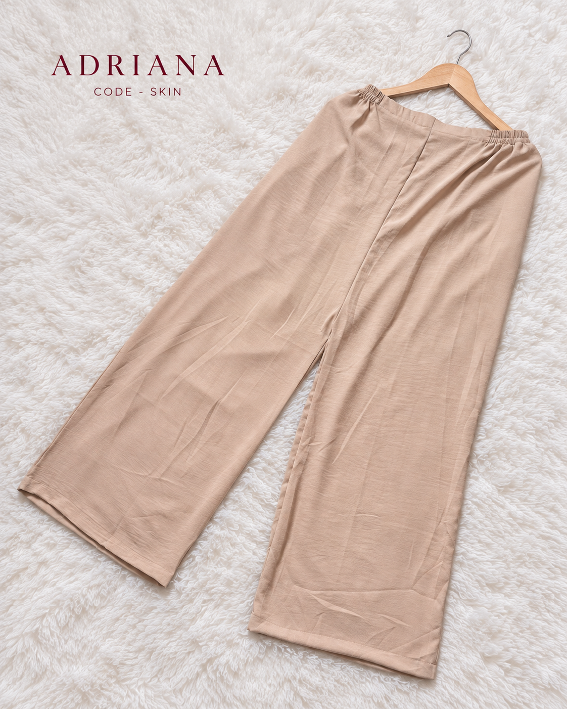 Wide Leg Pant – Casual Flowy Trousers |WP