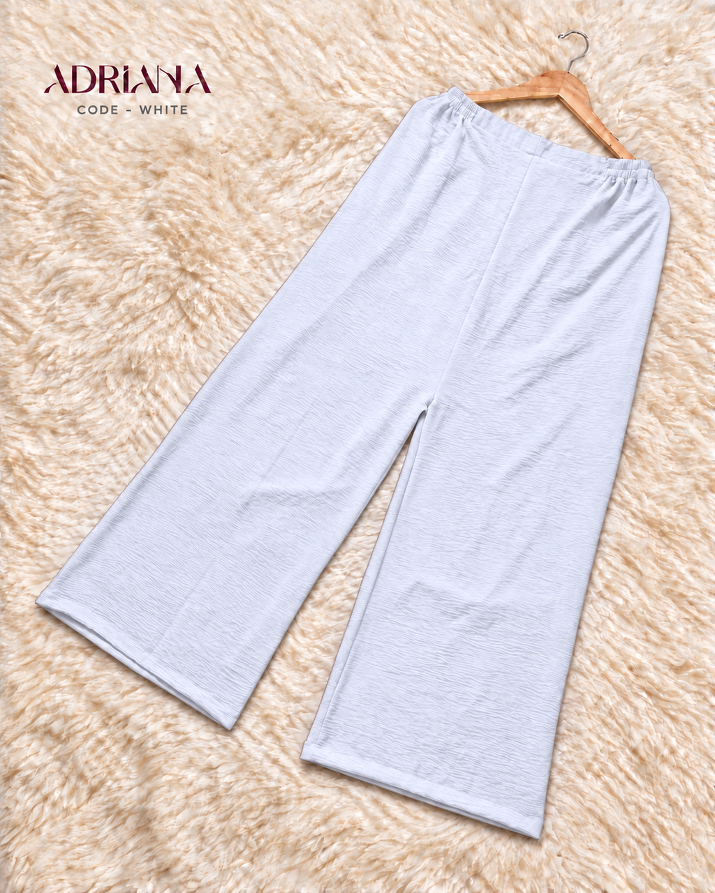 Wide Leg Pant – Casual Flowy Trousers |WP