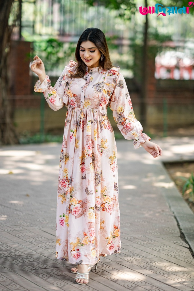 Comfortable Gown | Code: Angel 04