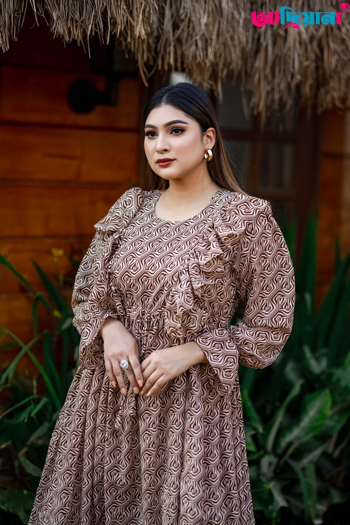 Comfortable Gown | Code: Angel 03