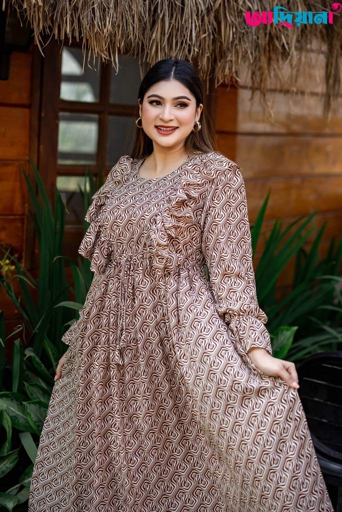 Comfortable Gown | Code: Angel 03